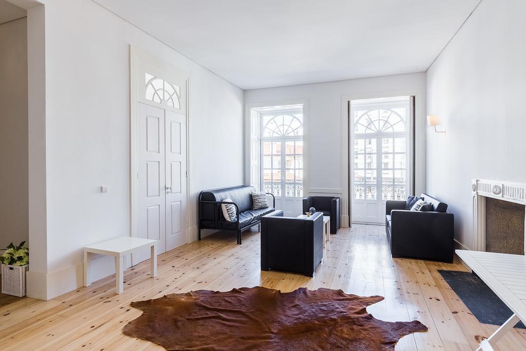 Viriato By Pcale Apartment Porto Luaran gambar